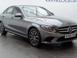 Grey Used 2019 Mercedes C200 SE Sedan | £15,050 (Super price)