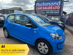 Blue Used 2014 VW up! take up! Hatchback | £4,695 (Fair price)