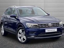 Atlantic blue Used 2020 VW Tiguan SEL SUV | £19,050 (Good price)