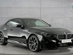 Black Used 2025 BMW M2 Comfort Edition Coupe | £56,850