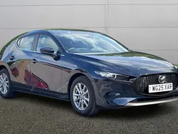 New 2025 Mazda 3 Center-Line Hatchback | £22,495 (Fair price)