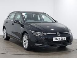 Black Used 2022 VW Golf VIII Style Hatchback | £20,498 (Fair price)