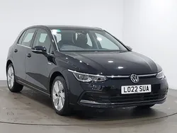 Black Used 2022 VW Golf VIII Style Hatchback | £20,798 (A bit pricey)