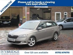Beige Used 2018 Skoda Fabia SE L Hatchback | £7,995 (Good price)