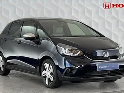 Midnight blue beam Used 2022 Honda Jazz Hybrid Hatchback | £18,495 (Fair price)