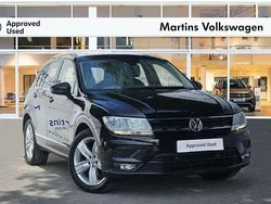 Black Used 2020 VW Tiguan Match SUV | £16,495 (Super price)