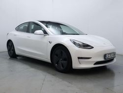 White Used 2020 Tesla Model 3 Long Range AWD Sedan | £16,600 (Fair price)