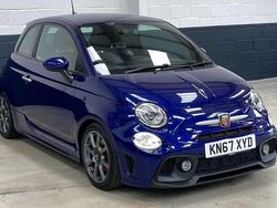 Blue Used 2017 Abarth 595 Hatchback | £9,495 (Fair price)