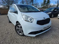 White Used 2016 Kia Venga 2 Hatchback | £4,495 (Fair price)