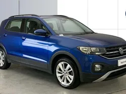 Used 2023 VW T-Cross SE SUV | £15,747 (Fair price)