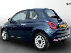 Blue Used 2023 Fiat 500 S Hatchback | £10,800 (Fair price)