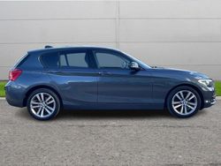 Grey Used 2018 BMW 118 Sport Line Hatchback | £10,330 (Fair price)