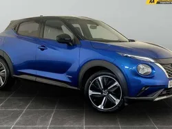 Blue Used 2023 Nissan Juke Tekna+ SUV | £17,995 (Fair price)