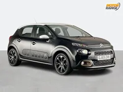 Black Used 2019 Citroën C3 Origins Hatchback | £9,395 (Fair price)