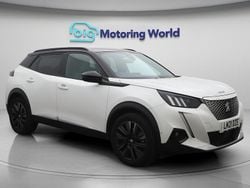 White Used 2021 Peugeot e-2008 Premium SUV | £12,800 (Fair price)