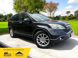 Black Used 2008 Honda CR-V EX SUV | £2,495 (Good price)
