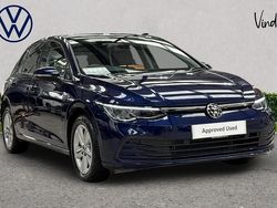 Blue Used 2023 VW Golf VIII Life Hatchback | £21,623 (Fair price)