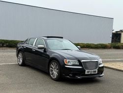 Blue Used 2013 Chrysler 300C Executive Sedan | £5,850