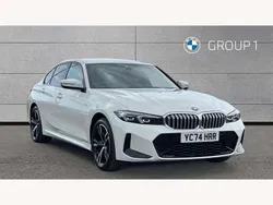 White Used 2024 BMW 330e M Sport Sedan | £31,250 (Super price)