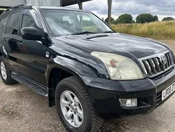 Black Used 2008 Toyota Land Cruiser SUV | £7,995 (A bit pricey)