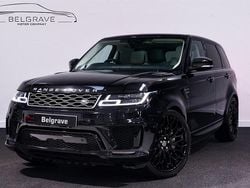 Black Used 2022 Land Rover Range Rover Sport HSE SUV | £44,980 (Super price)