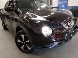 Black Used 2018 Nissan Juke SUV | £10,250 (Fair price)