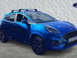 Blue Used 2022 Ford Puma Gen-E ST-Line SUV | £16,895 (Good price)