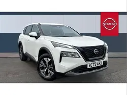 White Used 2023 Nissan X-Trail Acenta Premium SUV | £25,533 (Fair price)