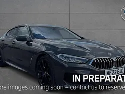 Grey Used 2022 BMW 840 Comfort Edition Coupe | £37,026 (Fair price)