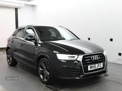 Black Used 2015 Audi Q3 S-line plus SUV | £11,495 (Fair price)