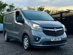 Grey Used 2018 Vauxhall Vivaro Sportive Van | £7,495 (Expensive)
