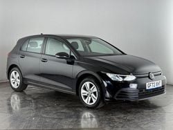 Black Used 2022 VW Golf VIII S Hatchback | £15,500 (Good price)
