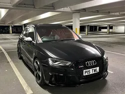 Black Used 2015 Audi RS3 Sport Hatchback | £19,995 (Fair price)