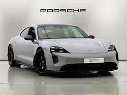 Grey Used 2022 Porsche Taycan Sedan | £64,990 (Expensive)