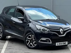 Black Used 2014 Renault Captur Dynamique SUV | £9,995