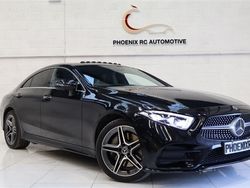 Black Used 2018 Mercedes CLS350 AMG line Coupe | £29,999