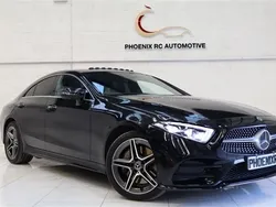 Black Used 2018 Mercedes CLS350 AMG line Coupe | £29,999 (Expensive)