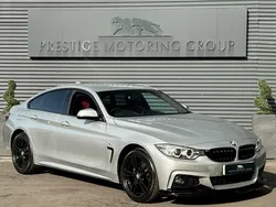 Silver Used 2016 BMW 420 M Sport Hatchback | £15,999 (Fair price)