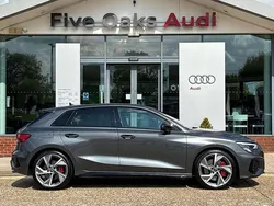 Grey Used 2023 Audi S3 Black Edition Hatchback | £36,890 (A bit pricey)