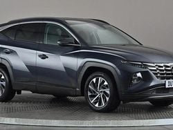 Grey Used 2021 Hyundai Tucson Premium SUV | £17,198 (Fair price)
