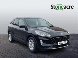 Black Used 2022 Ford Kuga Zetec SUV | £14,408 (Fair price)