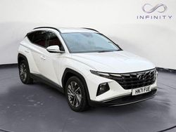 White Used 2021 Hyundai Tucson Premium SUV | £16,449 (Fair price)