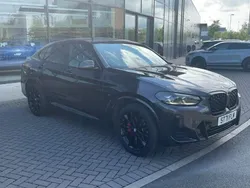 Grey Used 2022 BMW X4 M Sport SUV | £32,300 (Fair price)