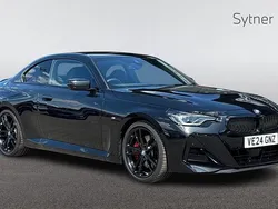Black Used 2024 BMW 220 M Sport Coupe | £32,000 (Good price)