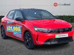 Two coat premium metallic record red New 2025 Vauxhall Corsa-e Hatchback | £17,790 (Super price)