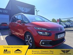 Red Used 2017 Citroën Grand C4 Picasso Flair MPV | £8,695 (Fair price)