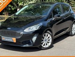 Black Used 2019 Ford Fiesta Titanium Hatchback | £11,990 (Good price)