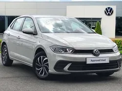 Grey Used 2023 VW Polo Life Hatchback | £15,499 (Good price)