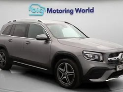 Used 2022 Mercedes GLB200 AMG line SUV | £23,000 (Fair price)