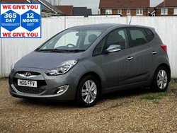Grey Used 2015 Hyundai ix20 Style MPV | £9,999 (A bit pricey)